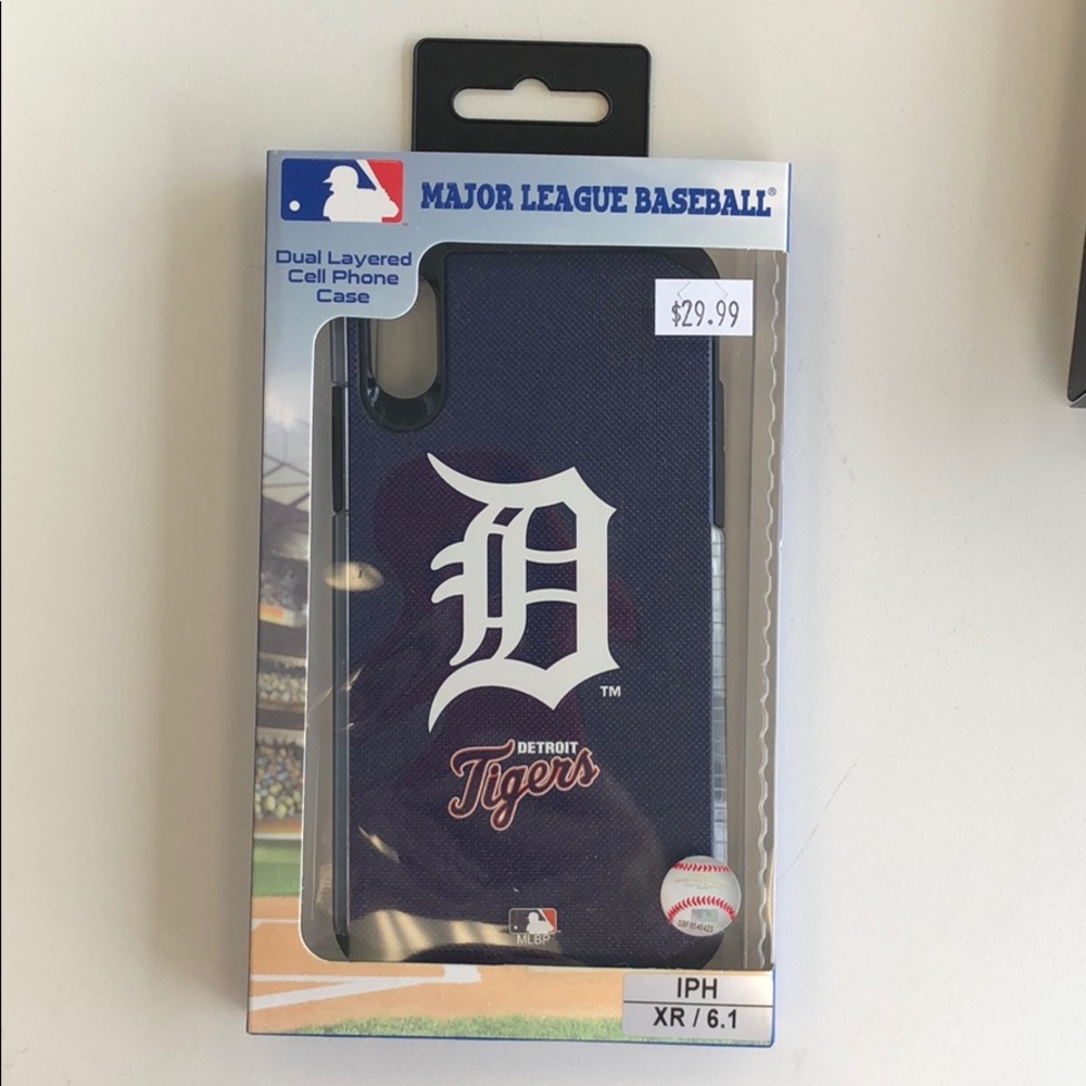 Official MLB DETROIT TIGERS CASE
